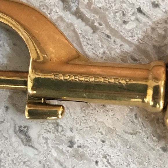 Burberry Leather Satchel - Picture 11 of 16